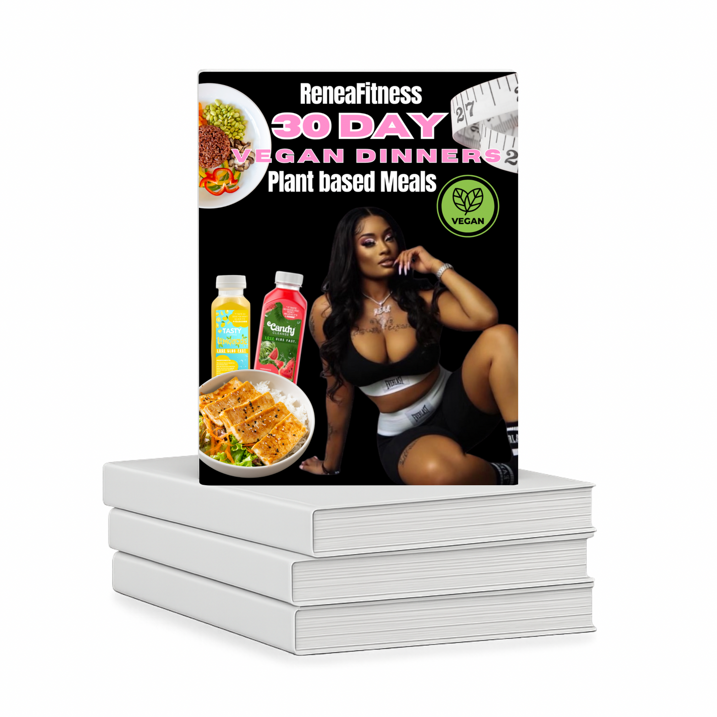 30 day Vegan Tasty Meals Digital Cook Book