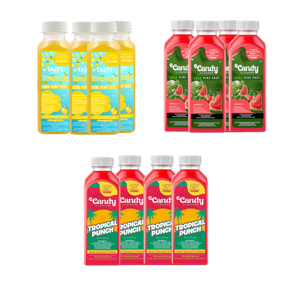 8oz 12 Day Detox Cleanse