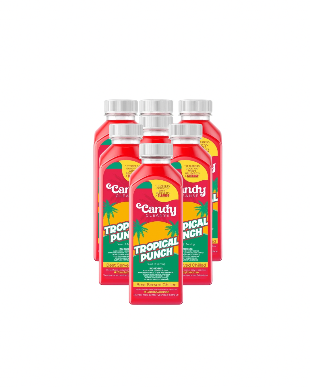 (New)8oz Tropical Punch