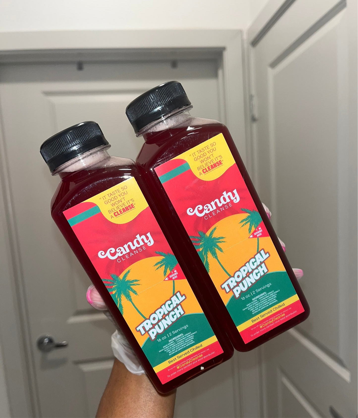 7 Day 16oz Tropical Punch