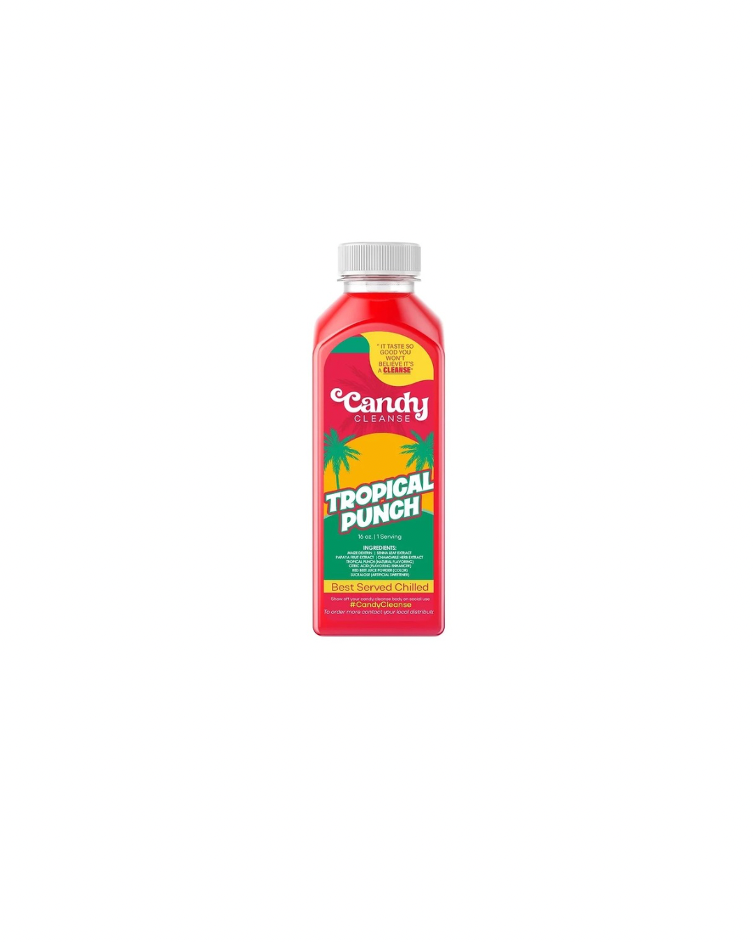 (New)8oz Tropical Punch