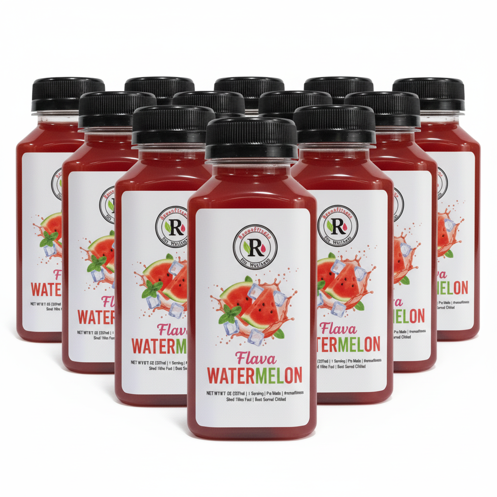 30 Day 8oz Detox Monthly Kit