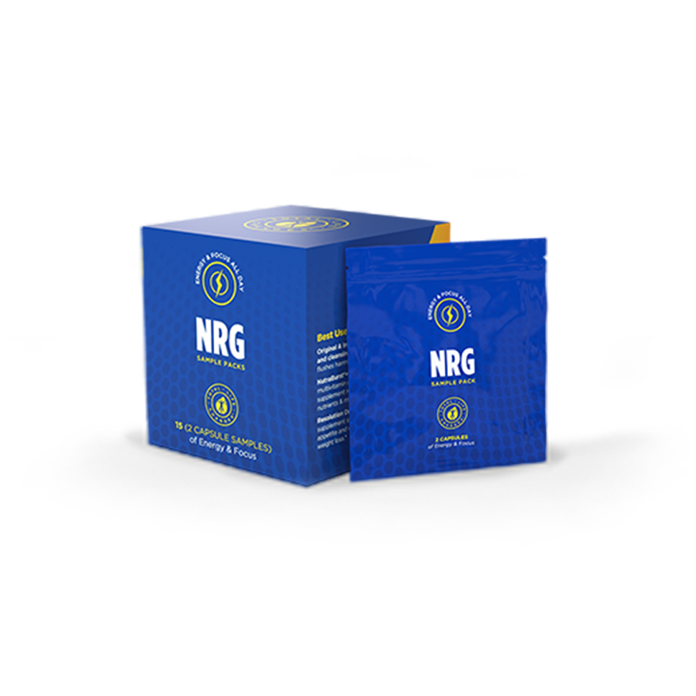 1 pack nrg energy capsules - ReneaFitness