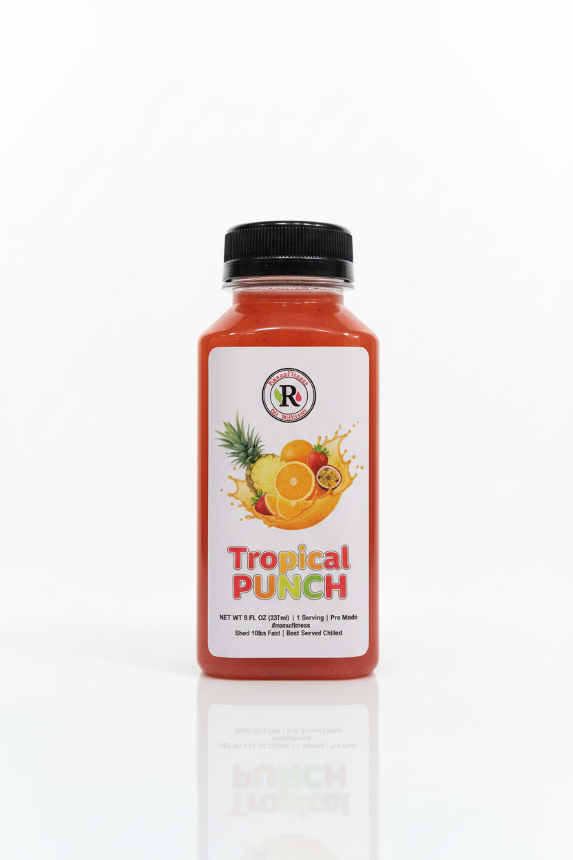 3 Day 16oz Tropical Punch Cleanse