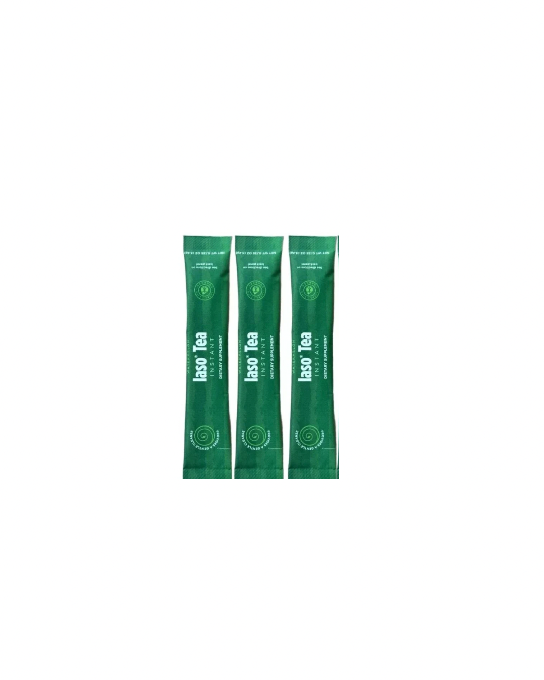 Watermelon Lasso 3 Pack Detox Tea Sachets for Increased Energy and Toxin Elimination