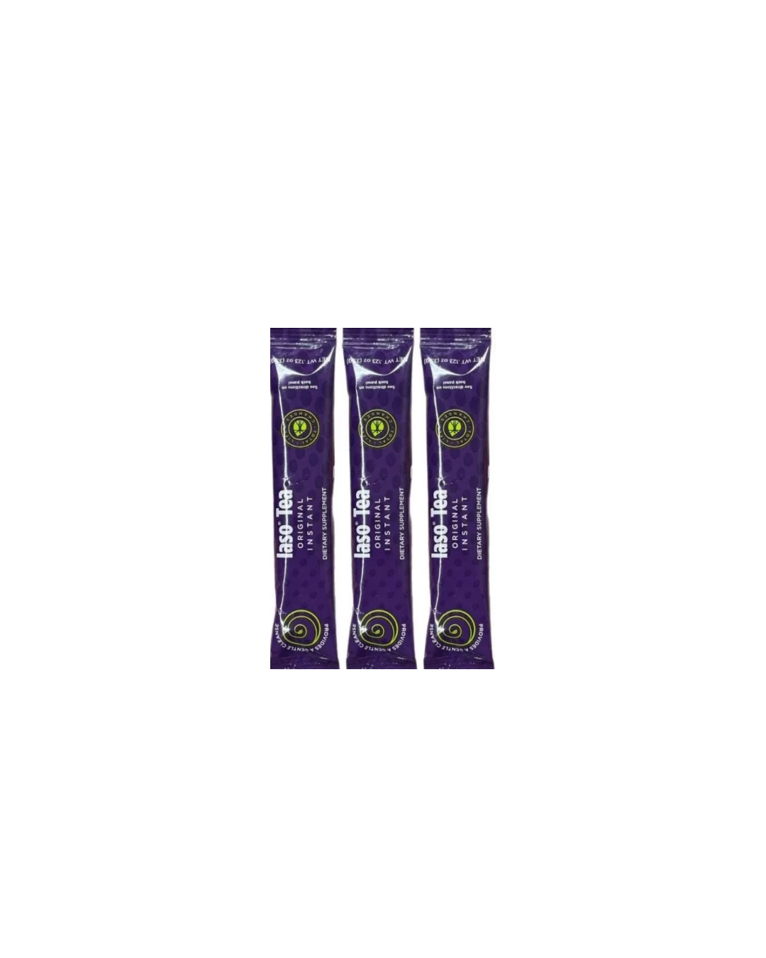 Laso Tea for Detox & Vitality with energy boosting tea sachets for refreshing energy and revitalization