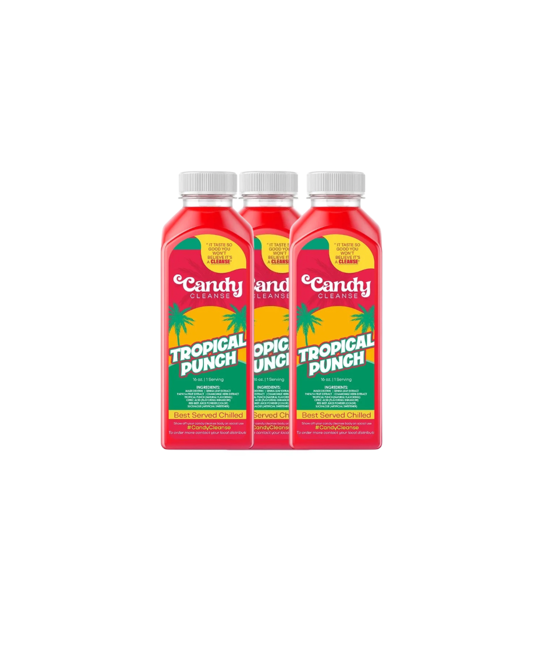 (New)8oz Tropical Punch