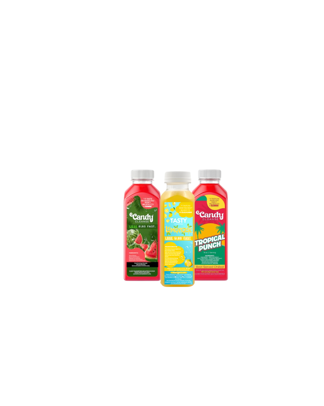 (New)3 Day 8oz Detox Challenge Kit