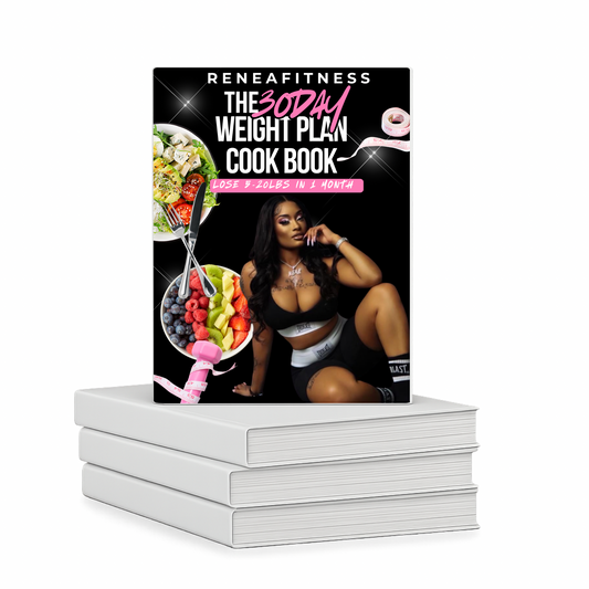30 day Shed Weight  Meals Digital Cook Book