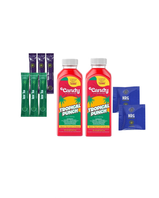 2 day 16oz tropical punch power kit
