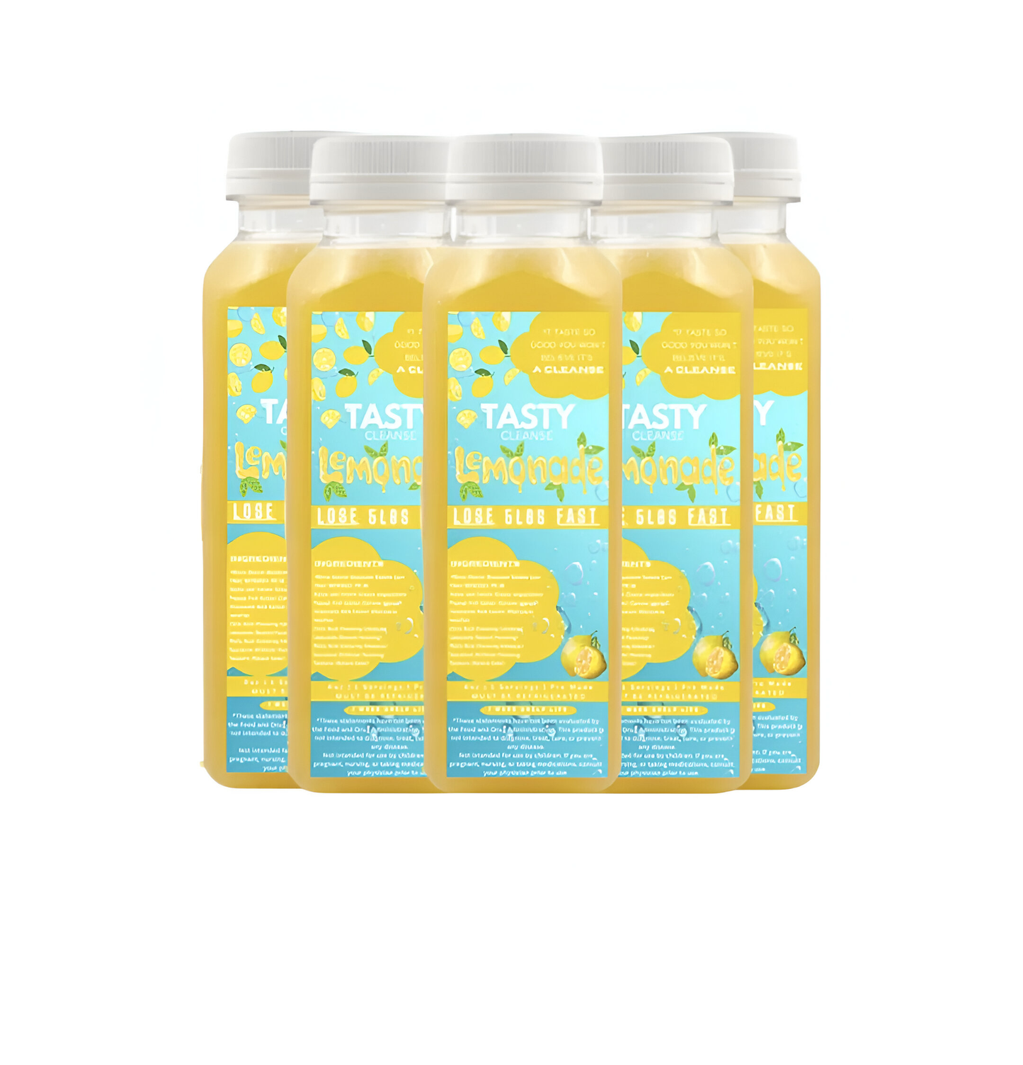 6 day Lemonade 8oz pack - ReneaFitness 