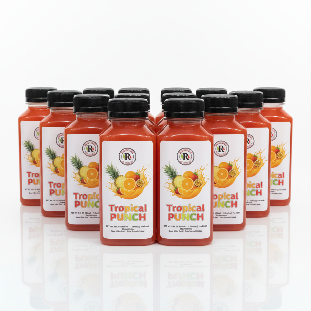 30 Day 8oz  Detox Monthly Kit