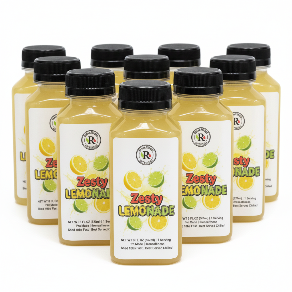 30 Day 8oz  Detox Monthly Kit