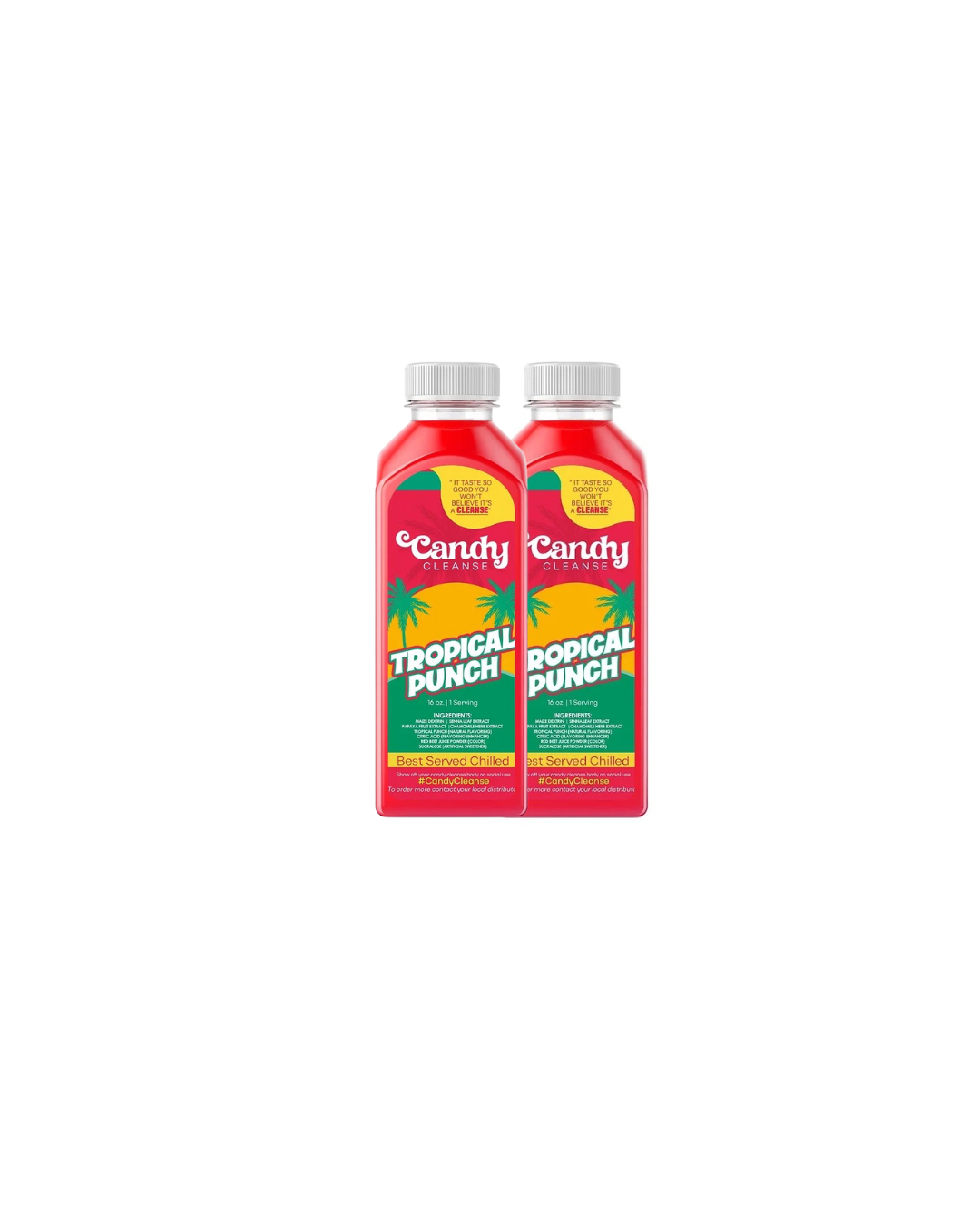 (New)8oz Tropical Punch