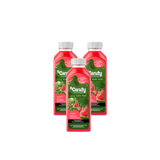 GetCandyCleanse 3 Day Juice Cleanse Bottles Packed with Fresh Fruits and Vegetables for Detox