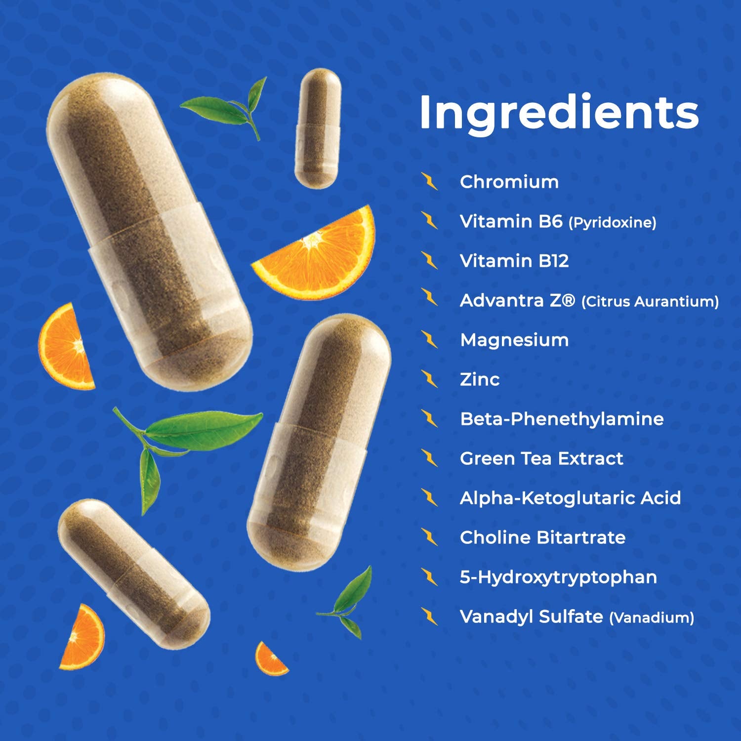 3 Capsules Nrg pack from GetCandyCleanse to help revitalize your energy levels with detoxifying ingredients