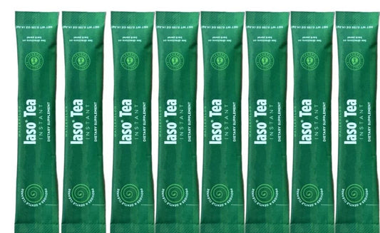 12 single Watermelon detox tea packs for refreshing detox and increased energy from GetCandyCleanse